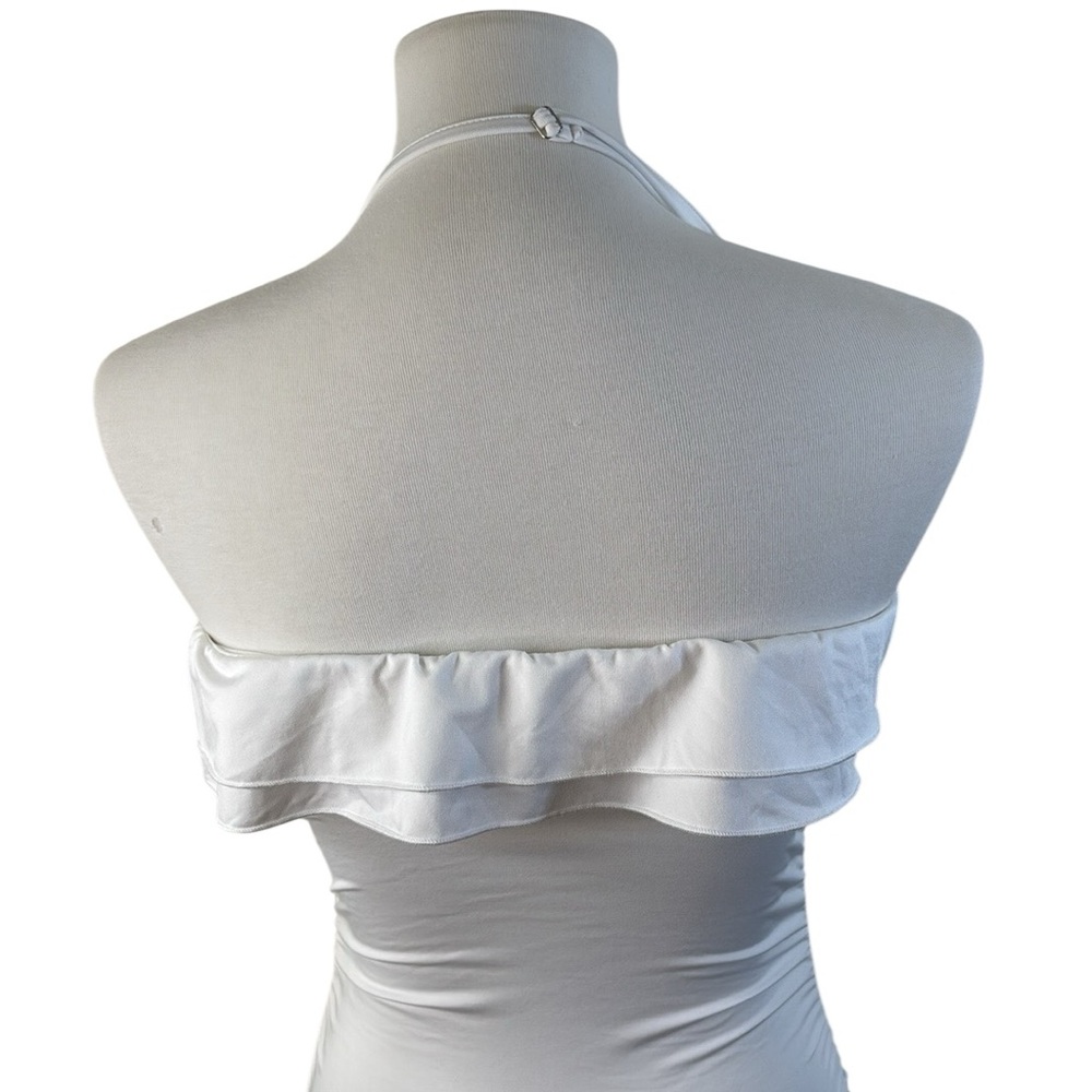 SHEIN Ruffle Halter Dress - Picture 4 of 7